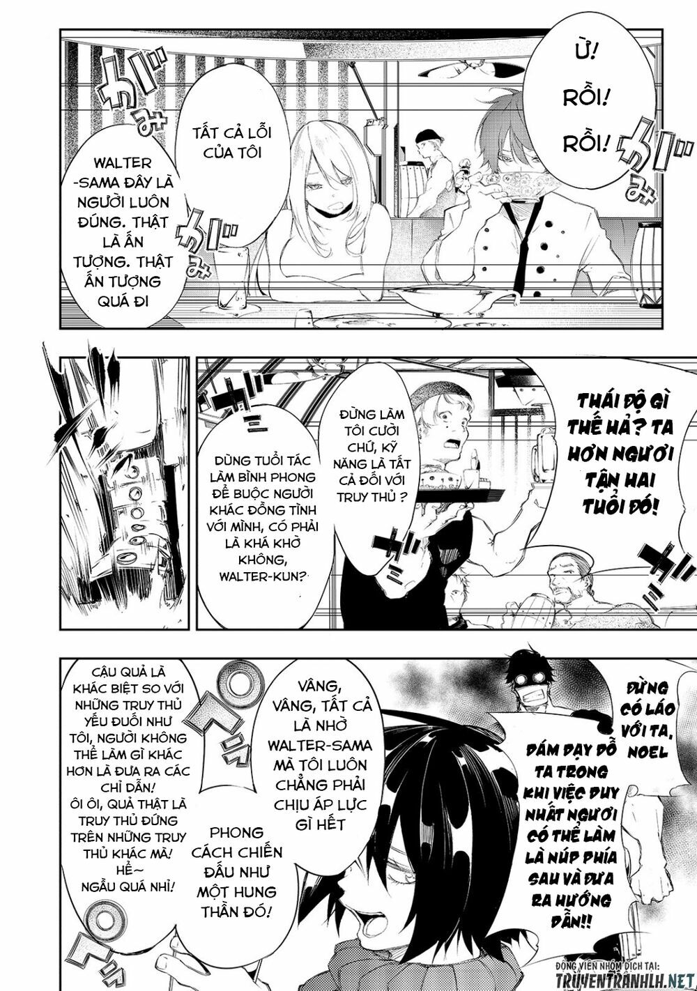 thánh ngôn khét tiếng nhất là người điều hành clan vĩ đại nhất thế giới chapter 3 8