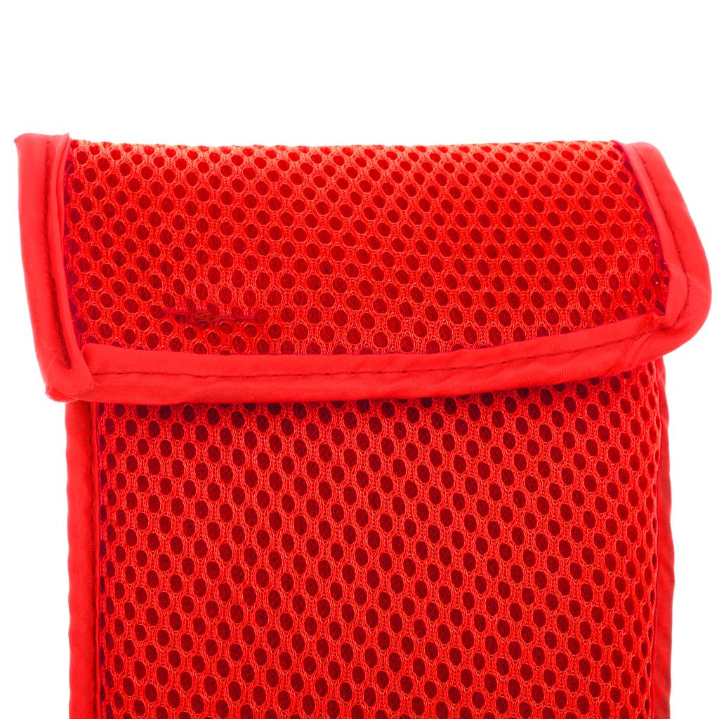 2xFishing Rod Bag Rod Sleeve Cover Fishing Pole Glove Protector Pouch Red