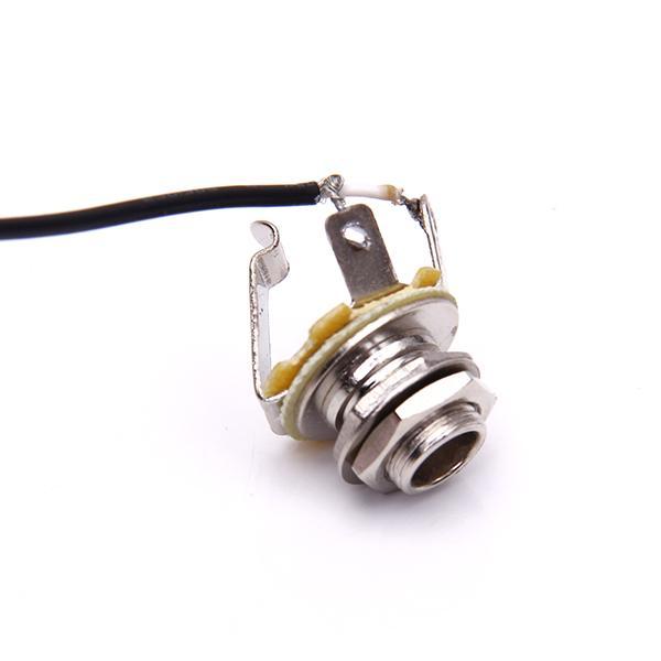 Electric Bass Output Jack 3 Way Toggle Switch Guitar Circuit Wiring Harness