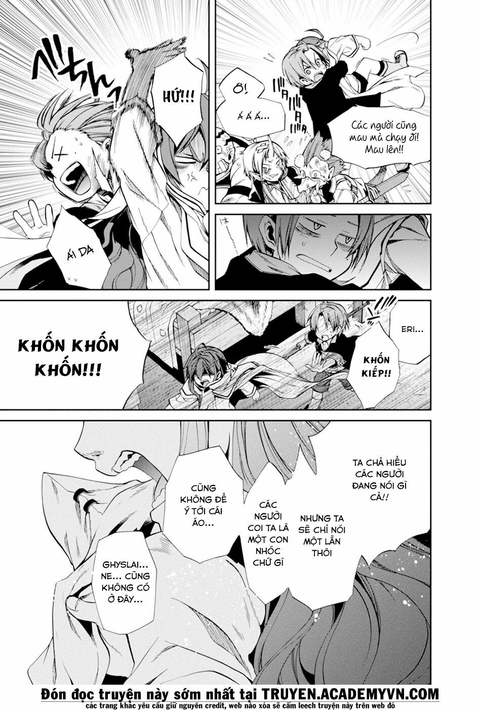 thất nghiệp chuyển sinh - làm lại hết sức chapter 21 13