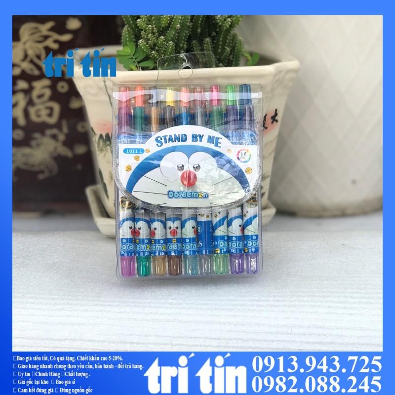 BÚT sáp vặn 12-18-24 màu dài cho bé