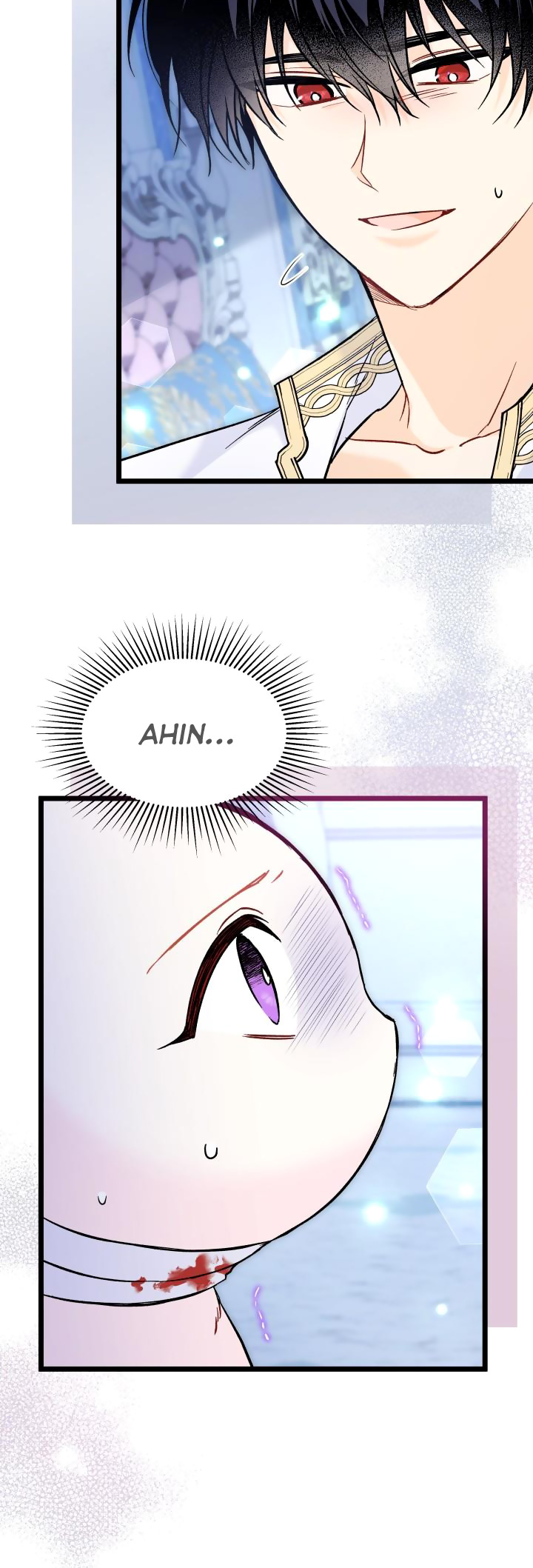 mối liên kết giữa báo đen và bé thỏ chapter 120.1 15