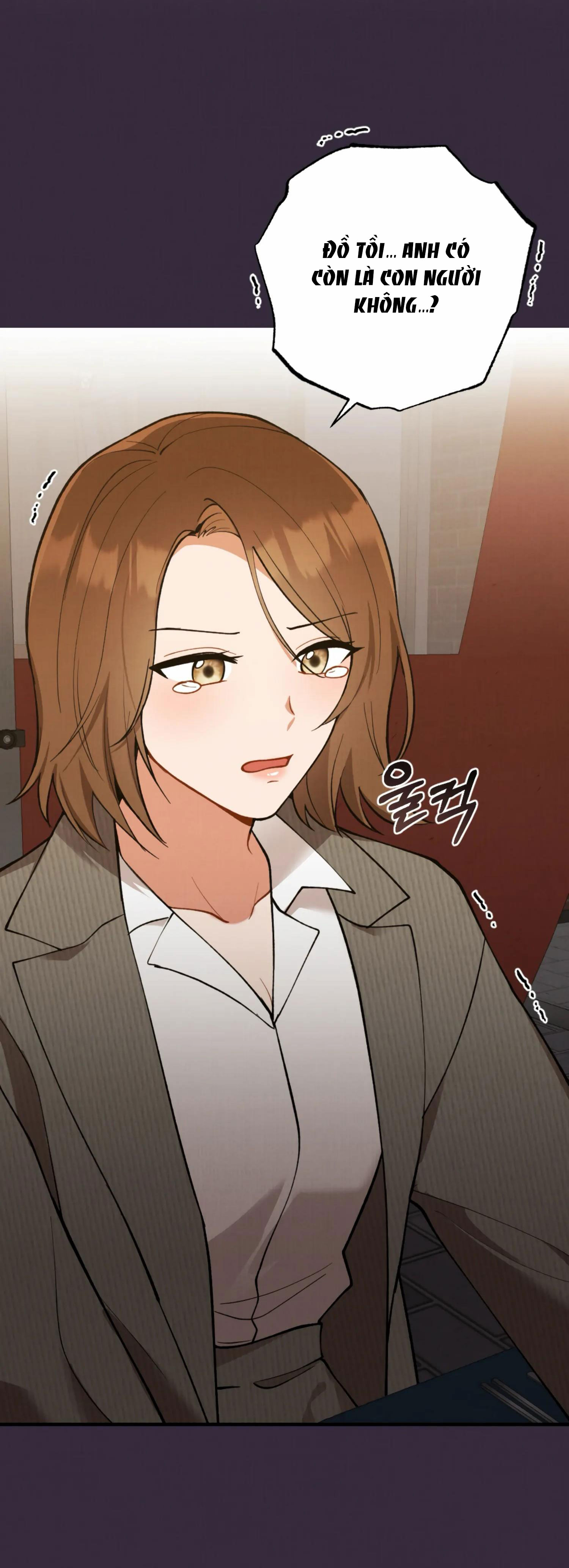 [18+] bạn của em trai không thể to như vậy! chapter 1.1 4