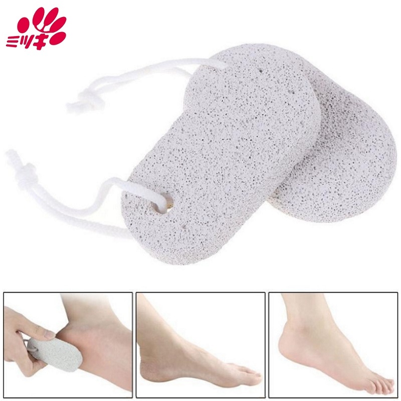 Đá chà gót chân hình Oval Scrub 40g - Hàng Nội Địa Nhật Bản