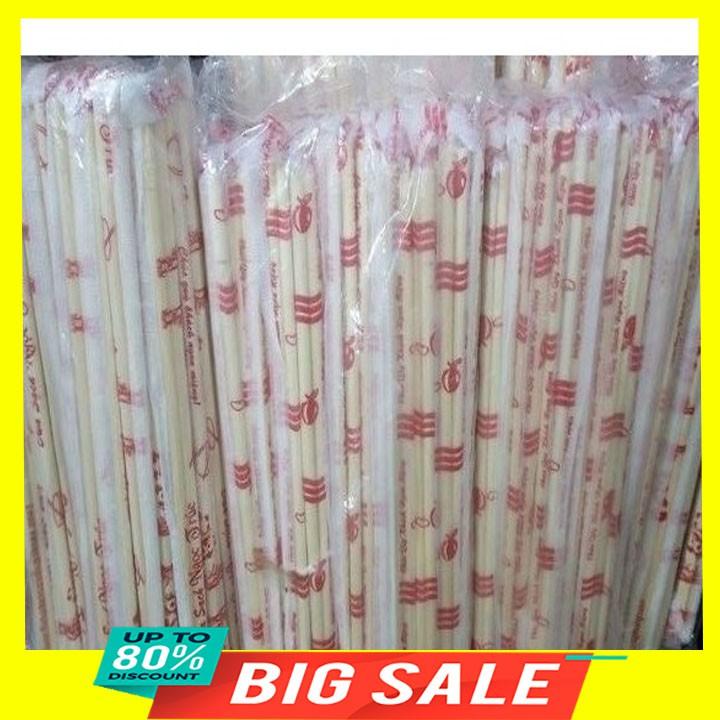 Bộ 40 chiếc đũa ăn dùng 1 lần