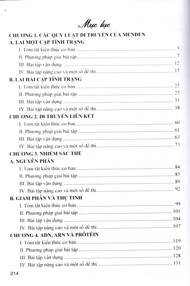 Luyện thi vào lớp 10 chuyên môn Sinh học (Dùng chung cho các bộ SGK)