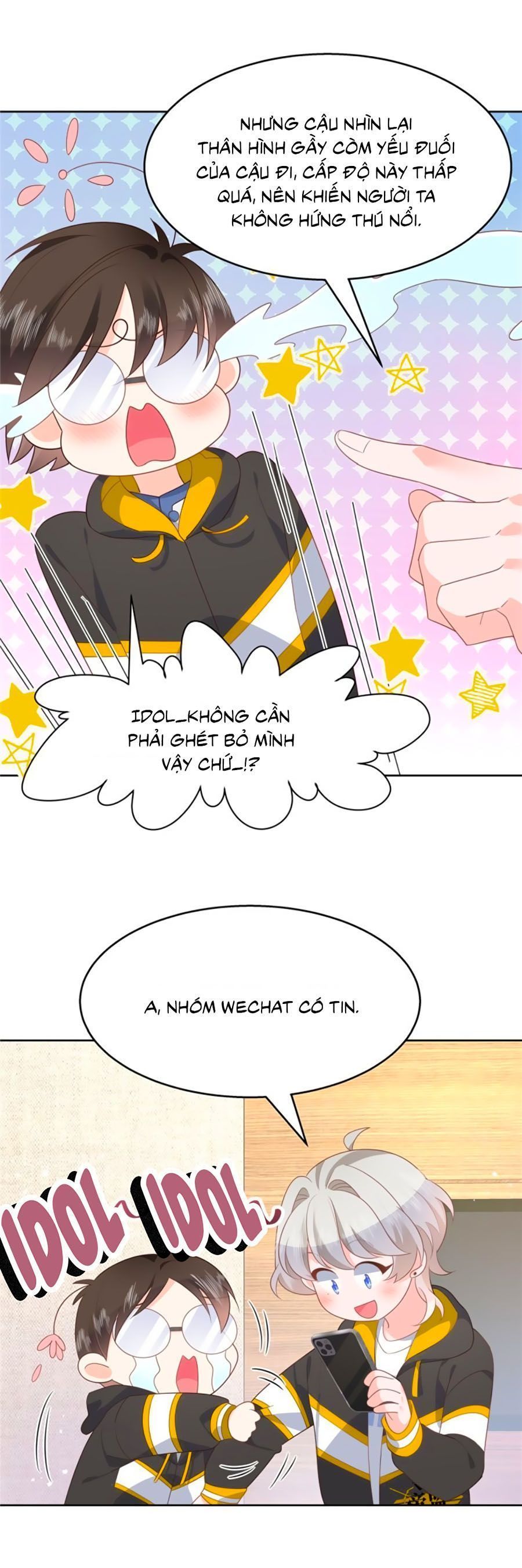 hotboy quốc dân là nữ chapter 124 12