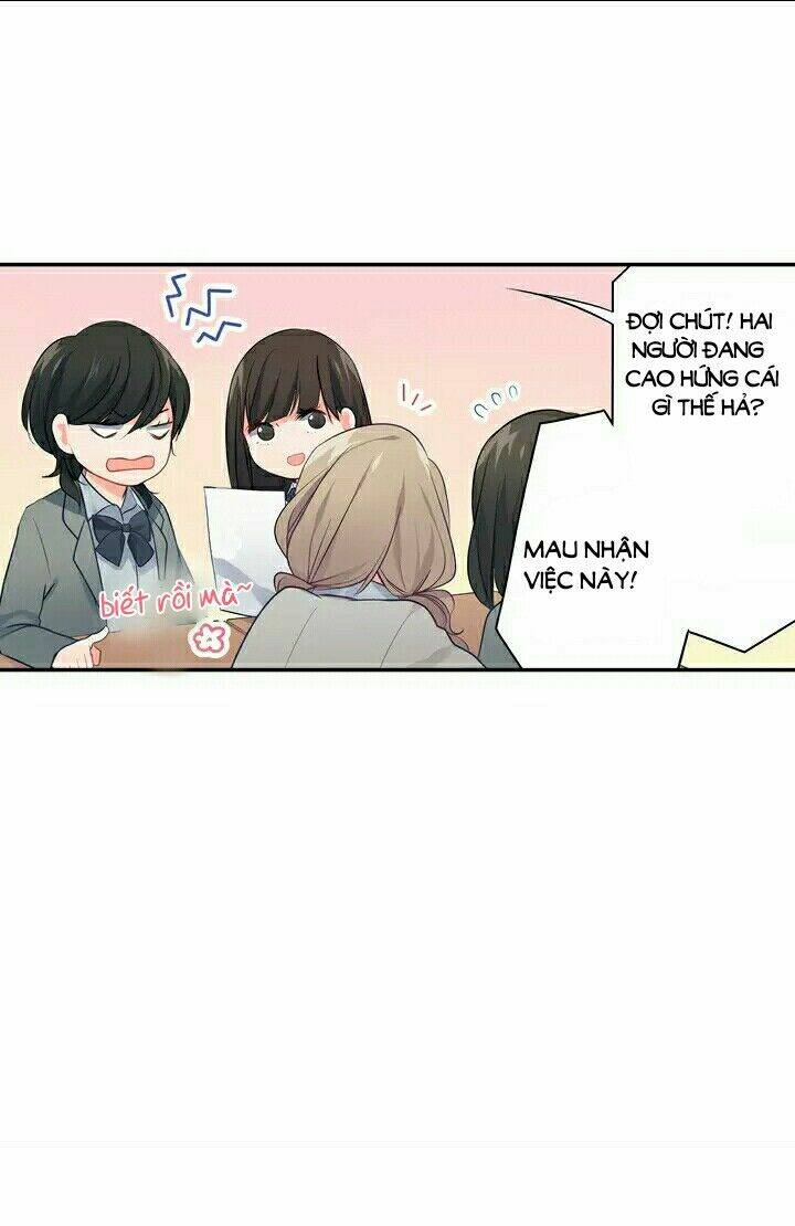 18, sống chung cùng nhau chapter 16 11