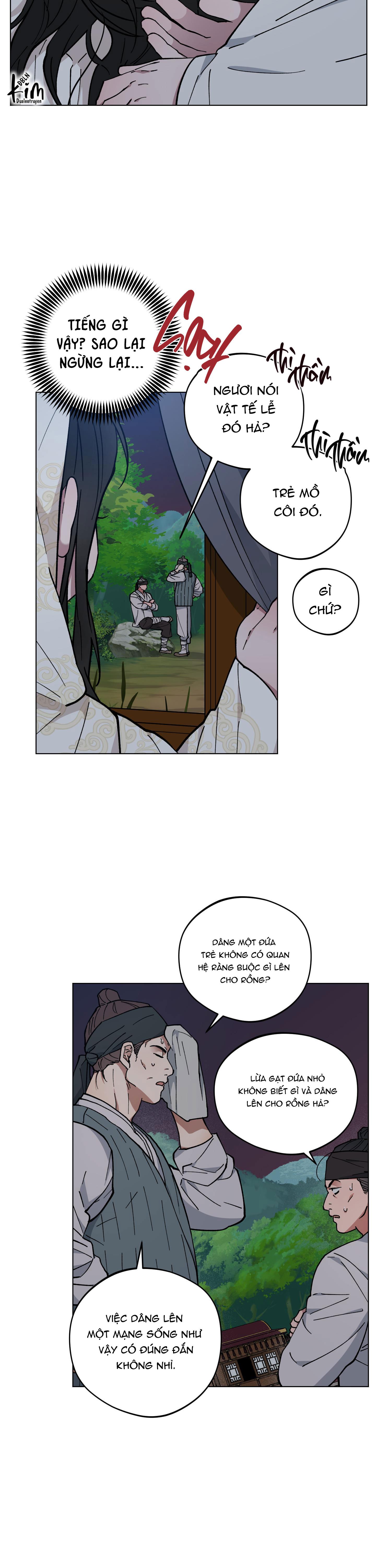 bình minh, mây và sông chapter 35 3