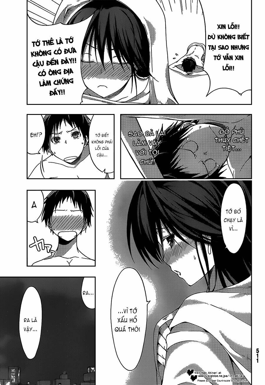 countrouble chapter 31 8