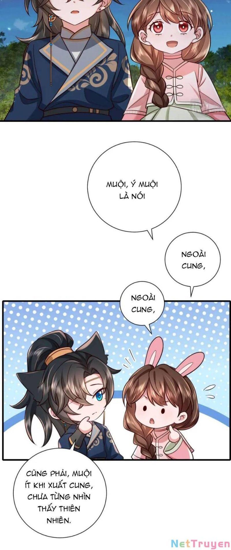 phương thức sinh tồn của công chúa pháo hôi chapter 69 11