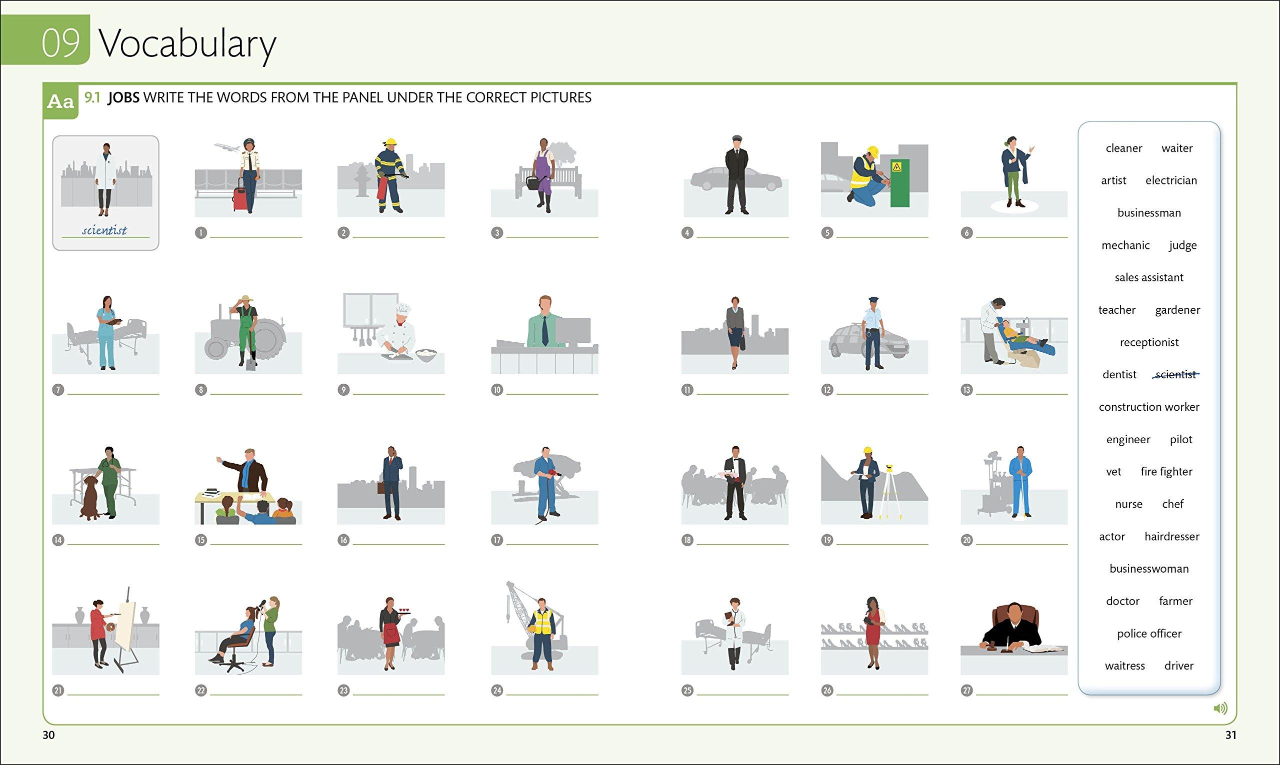 [Hàng thanh lý miễn đổi trả] Sách English for Everyone Practice Book Level 1 Beginner