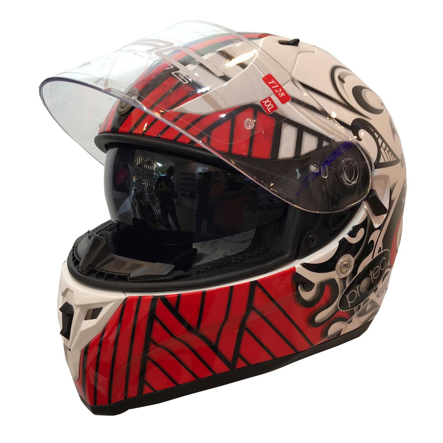 Mũ bảo hiểm Protec Racing