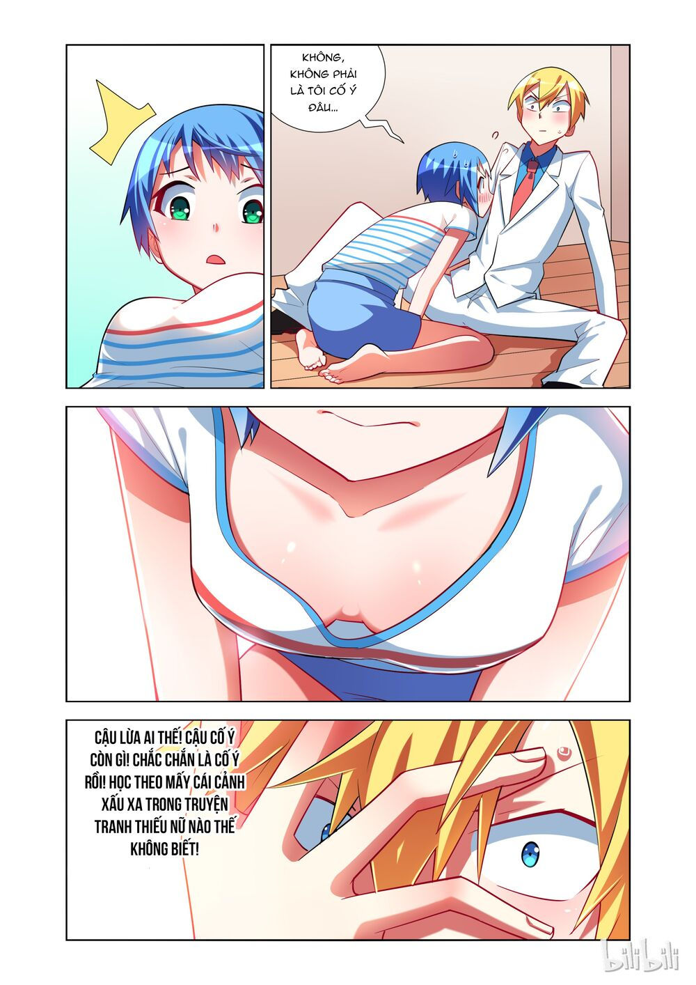 tôi sẽ không bao giờ để con gái bắt nạt chapter 16 22