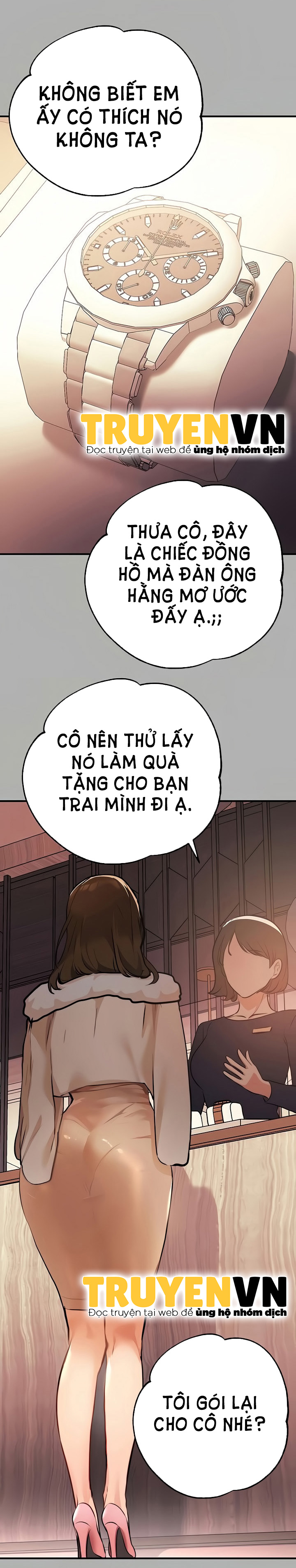 bà chị chủ nhà (the owner of a building) chapter 40 13