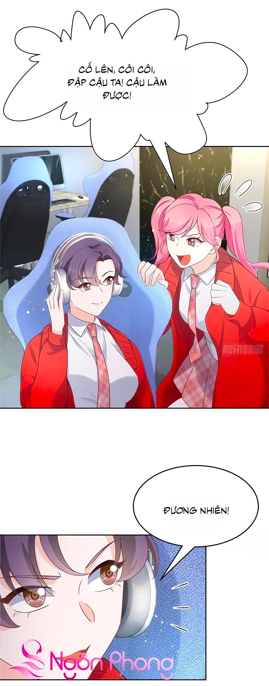 hotboy quốc dân là nữ chapter 133 4