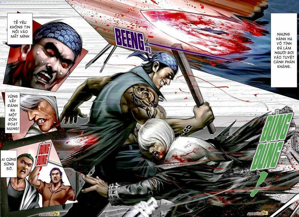 hỏa hồng niên đại hắc cốt đường chapter 1057 7