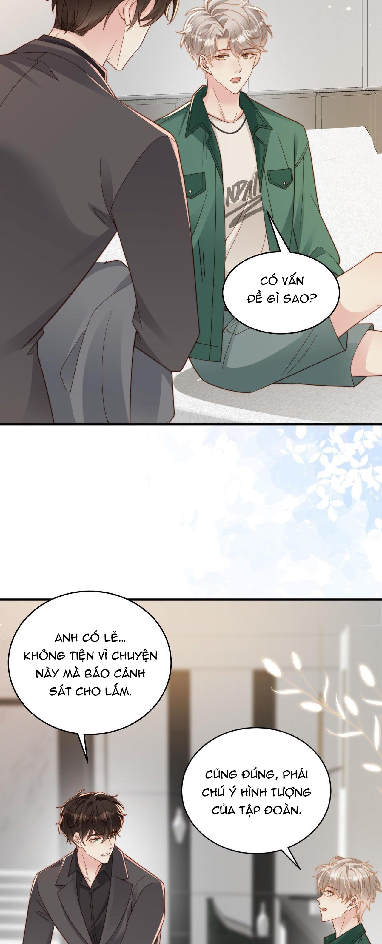 sau khi giả mất trí nhớ, tình địch nói tôi là bạn trai của hắn chapter 20 29