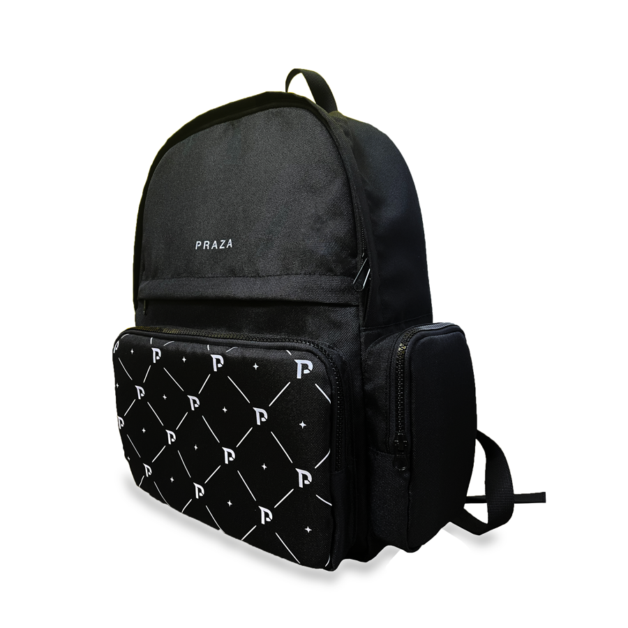 Balo Local Brand Họa Tiết Monogram PRAZA Cao Cấp + - BL202