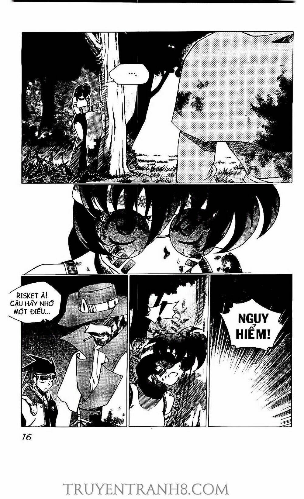 western shotgun - tay súng miền tây chapter 102 15