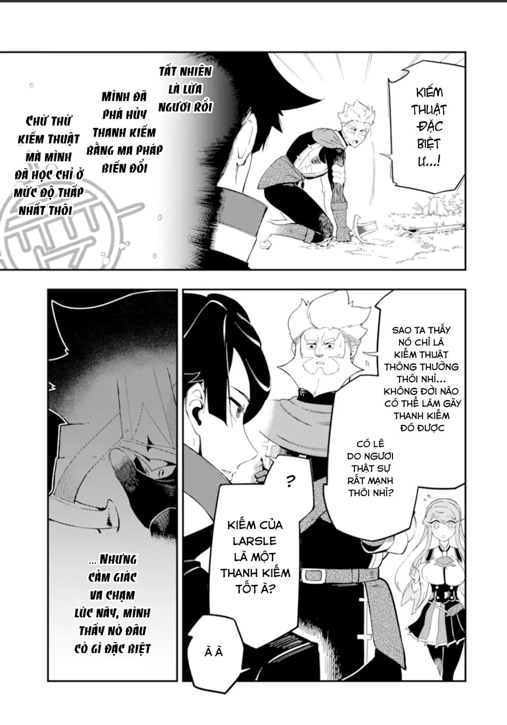 nhiệm vụ của kẻ mạnh nhất chapter 5.6 4