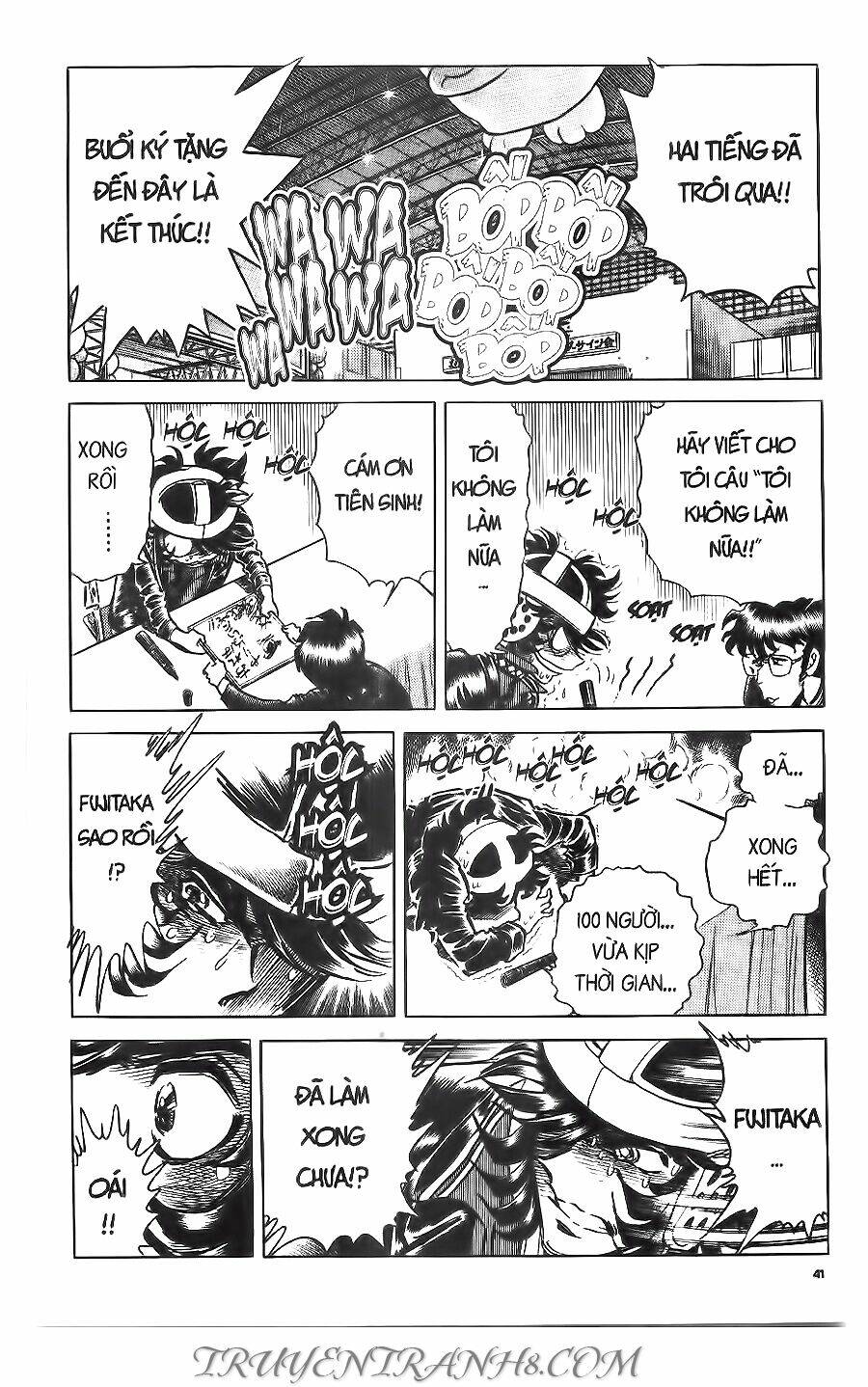 cây bút thần kỳ chapter 33 33