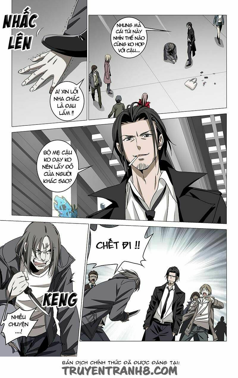 thành phố quỷ dị - the lost city chapter 1 9