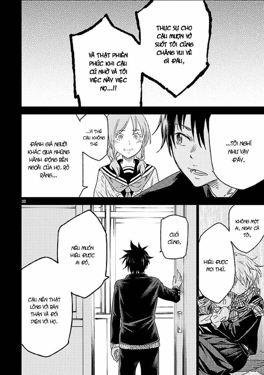 haru no houtai shoujo chapter 12 32