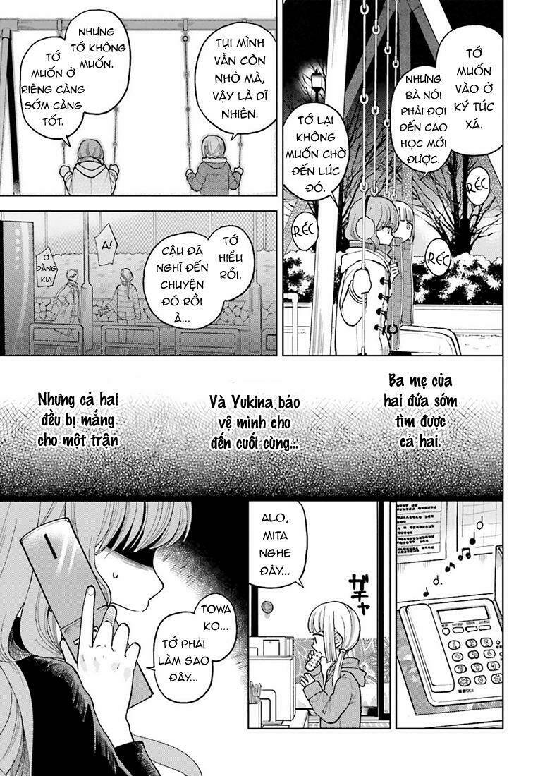 a kiss and a white lily chapter 15.1 8