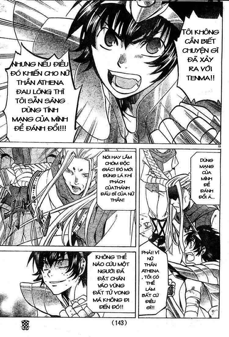 áo giáp vàng: thánh đấu sĩ thiên mã chapter 13 19