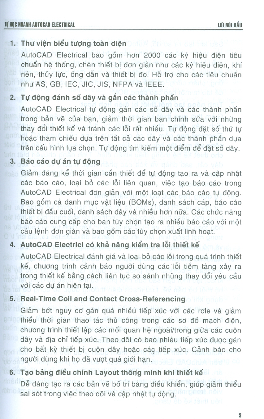 Tự Học Nhanh AutoCAD Electrical