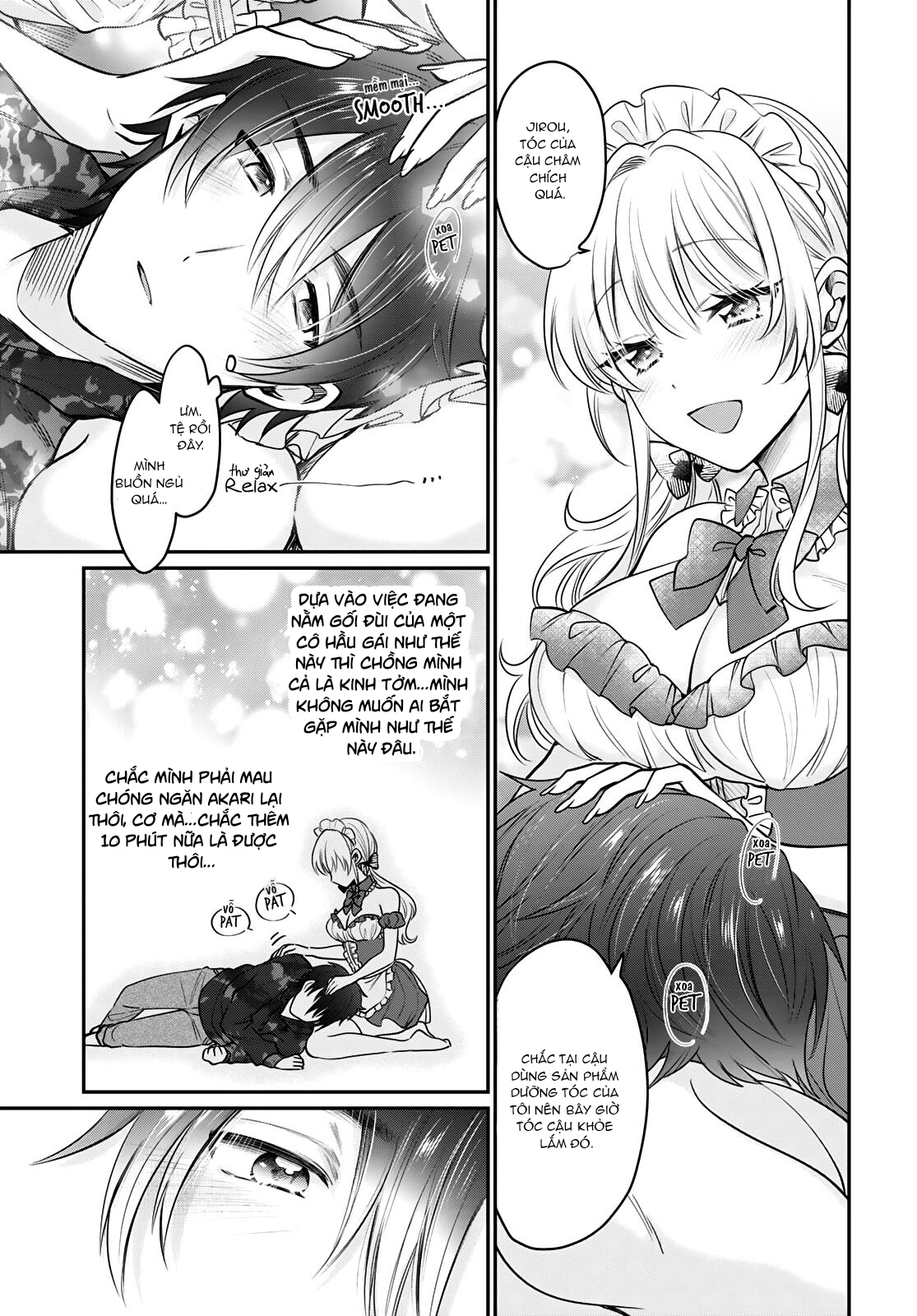 trên tình bạn dưới tình yêu chapter 35.2 2