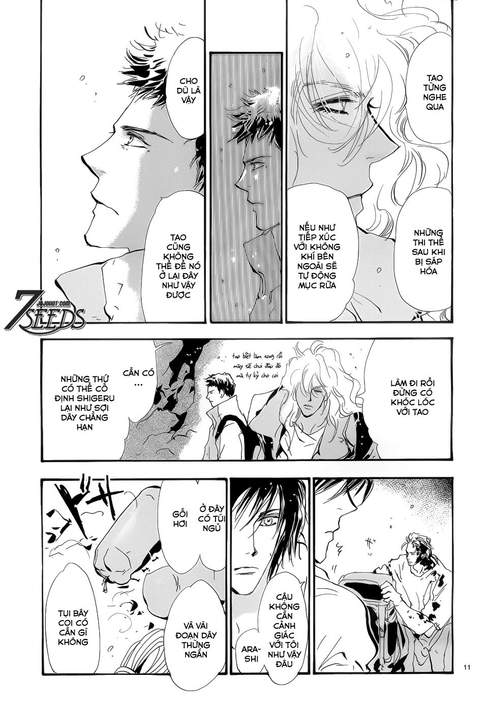 mầm sống chapter 161 12