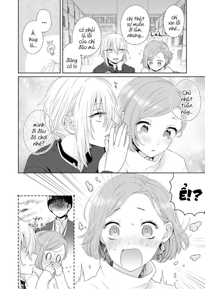 cô nàng đẹp trai và bà chị ngây thơ chapter 3 23