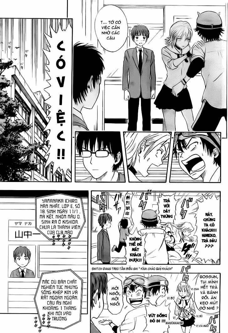 sket dance – one shot chapter 1 6