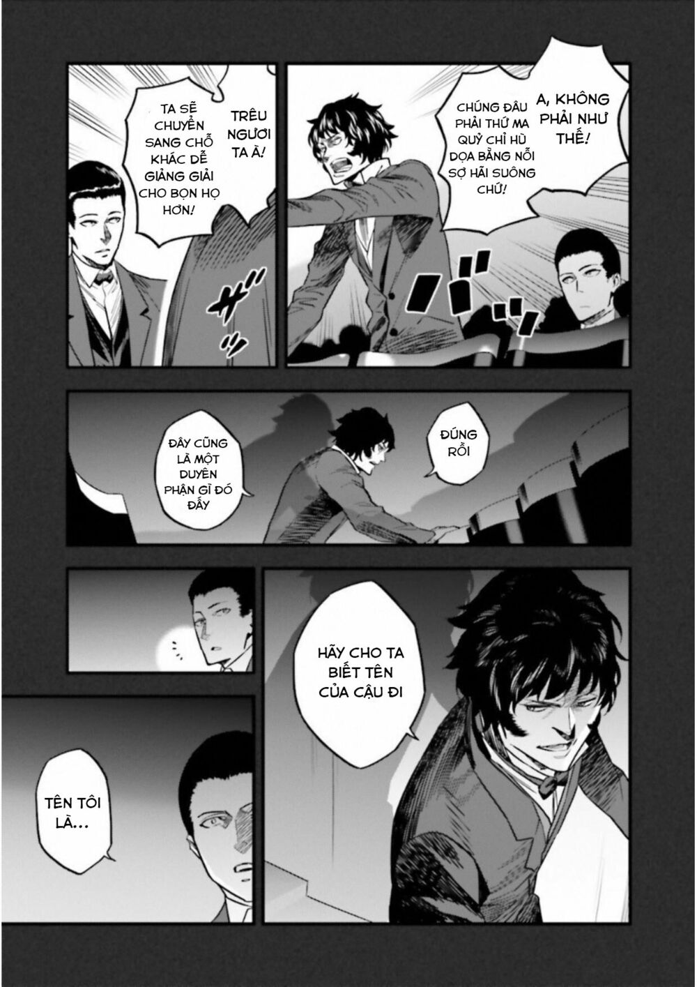 fate/strange fake chapter 13 28