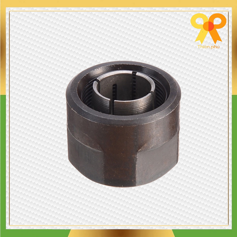Bộ ốc rọ soi - long đền kẹp mũi máy soi phay gỗ 12.7mm (1/2&quot;) (máy soi lớn)