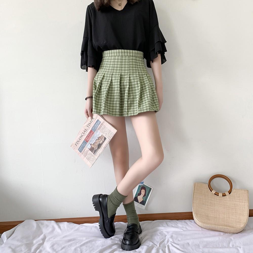 Giày búp bê phong cách retro Nhật Bản xinh xắn thời trang cho nữ