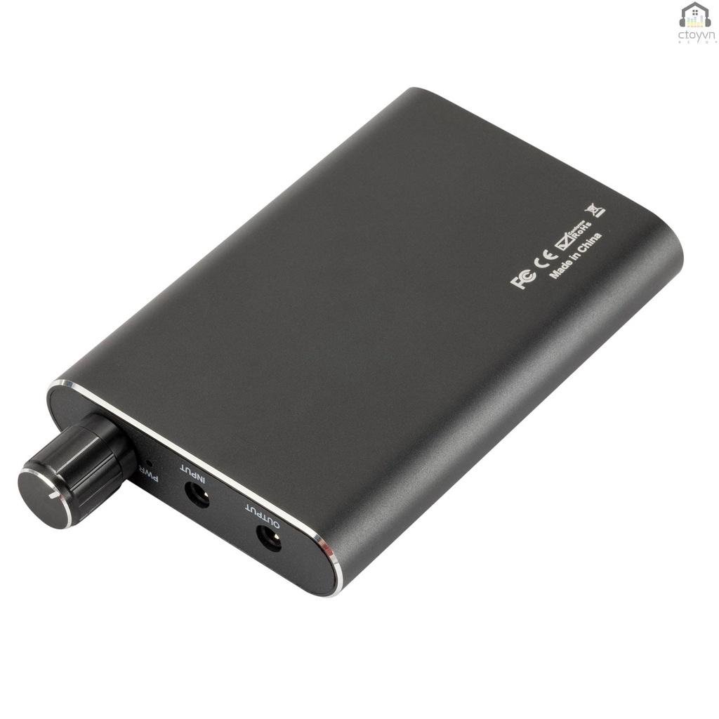 Bộ khuếch đại âm thanh AMP 600mAh kèm cổng 3.5mm