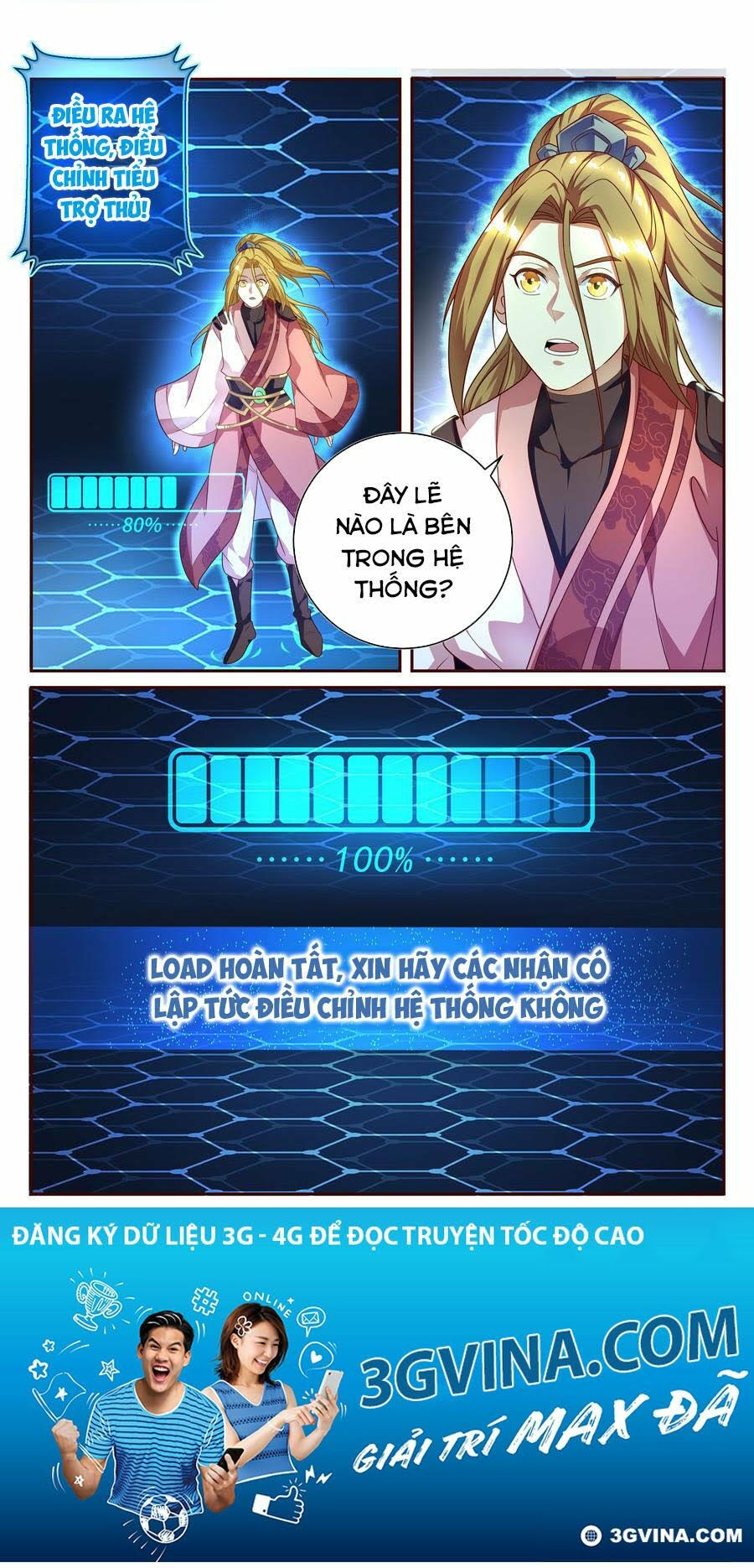 hệ thống ép ta làm nhân vật phản diện chapter 73 13