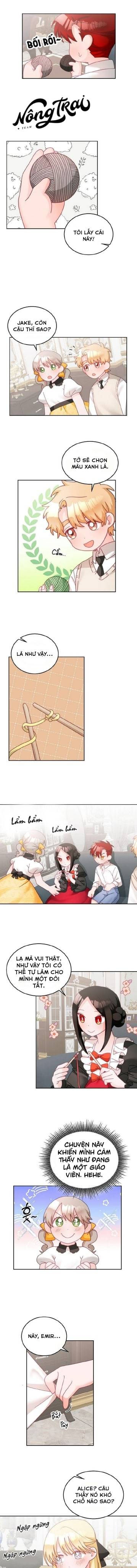 cô tiểu thư bé nhỏ thuần hóa các nhân vật chính chapter 25 3