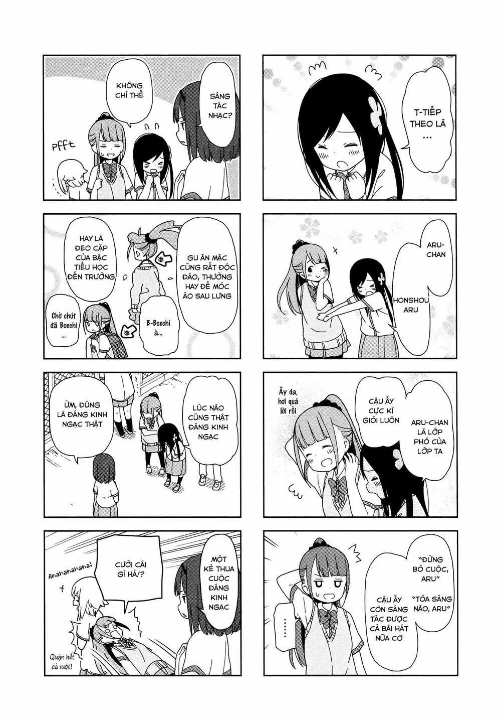 bocchi đi kiếm bạn chapter 21 3