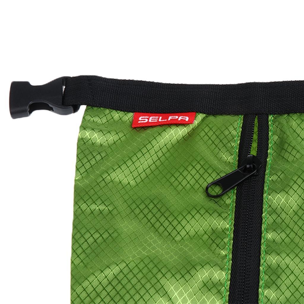 2pcs Waterproof Hiking Stick Trekking Walking Pole Storage Case