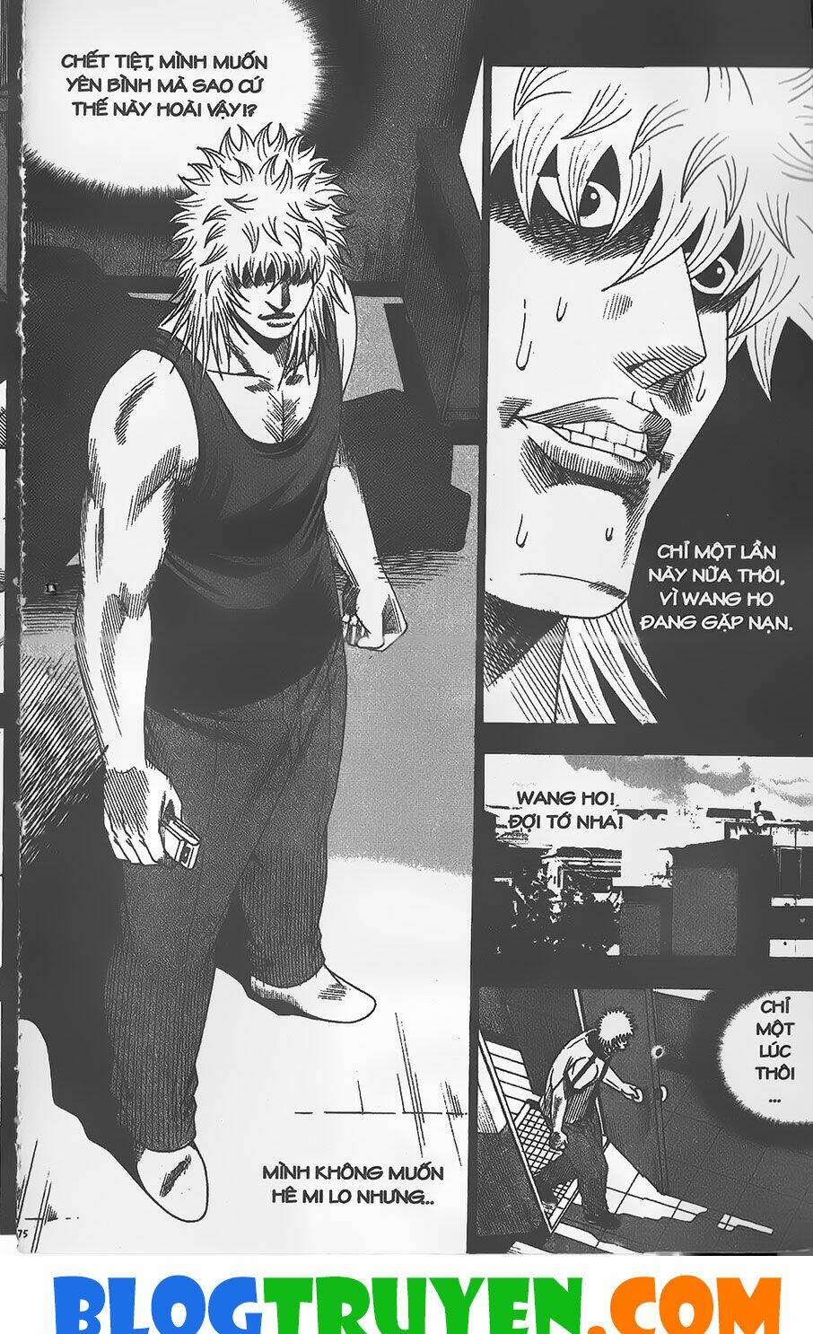 bitagi - anh chàng ngổ ngáo chapter 270 10