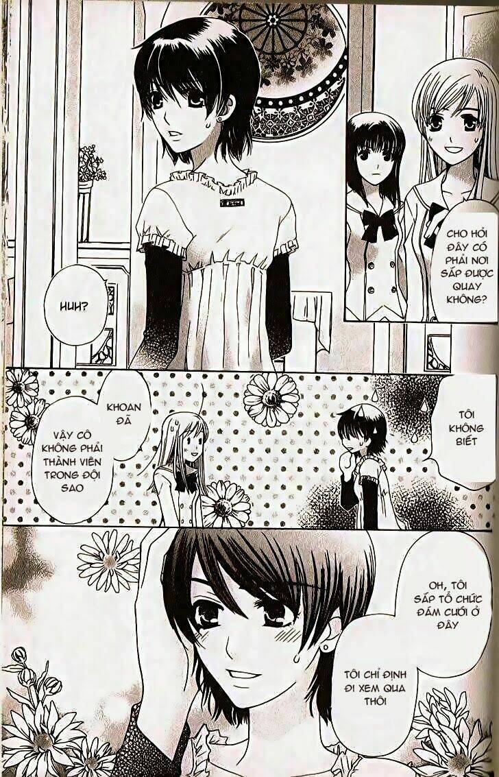 vị nữ thần cuối cùng - ultimate venus chapter 12 15