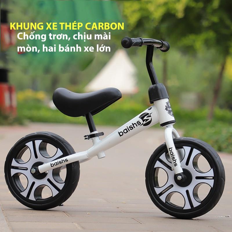 Xe Thăng Bằng Cho Bé Yêu vận động khung thép Carbon bánh chống trơn trượt