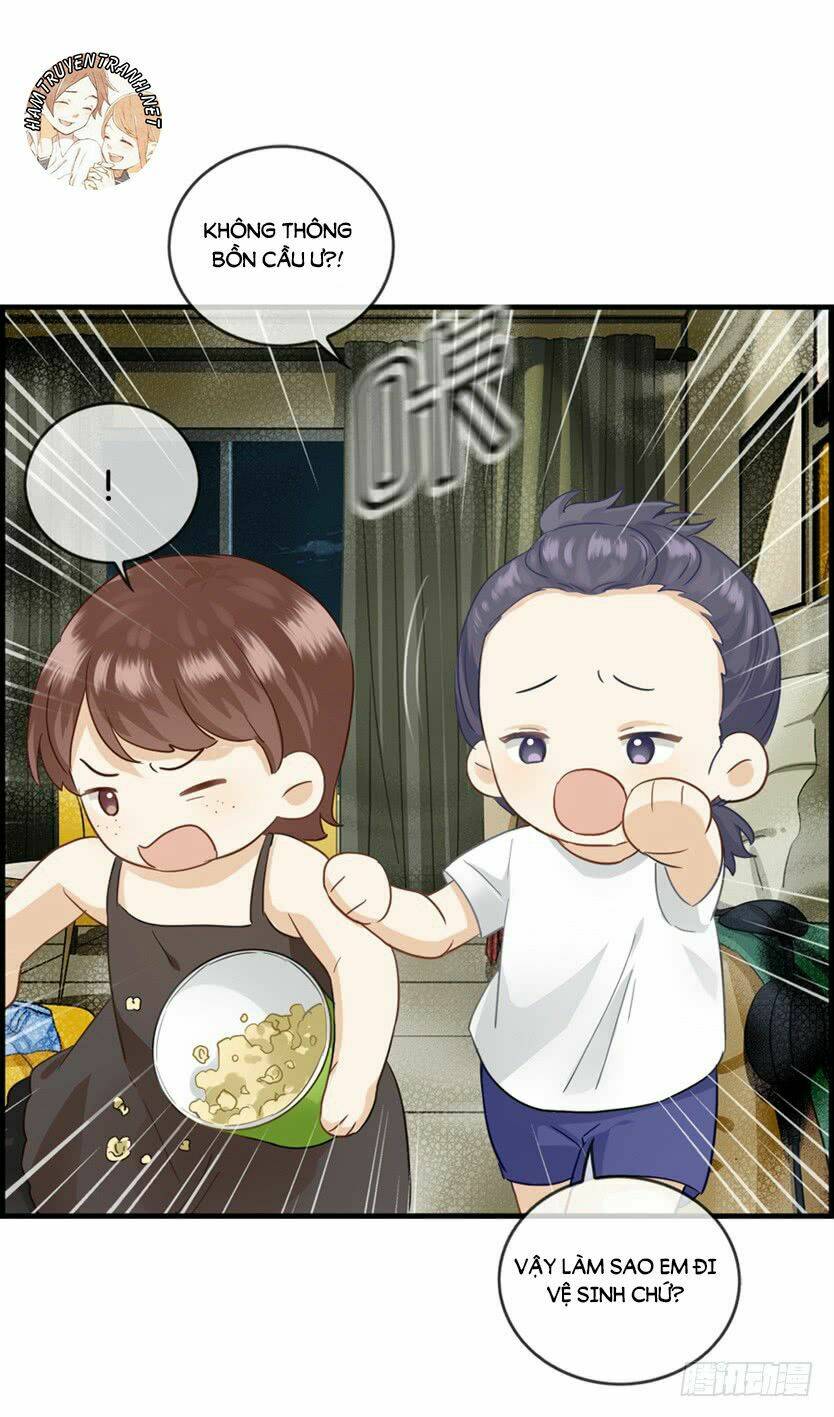 phúc hắc thiếu gia trêu chọc tôi chapter 16 16