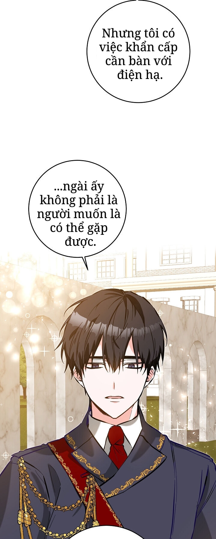 lý do nàng ấy sống như 1 ác nữ chapter 5 22