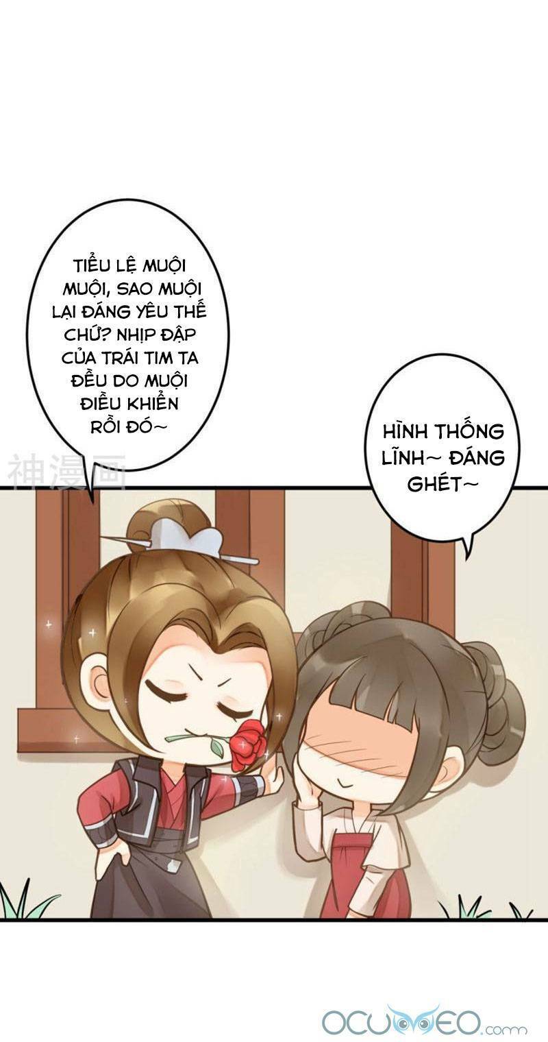 quý phi này có chút cơ chapter 26.5 4