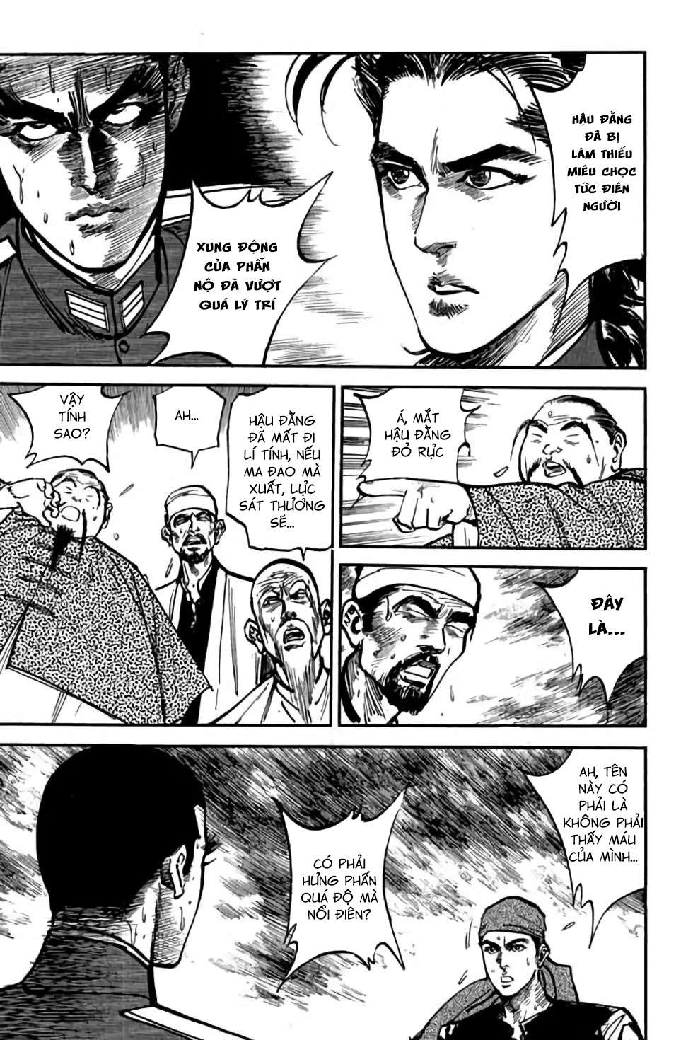 hiệp vương liêu thiêm đinh chapter 24 3